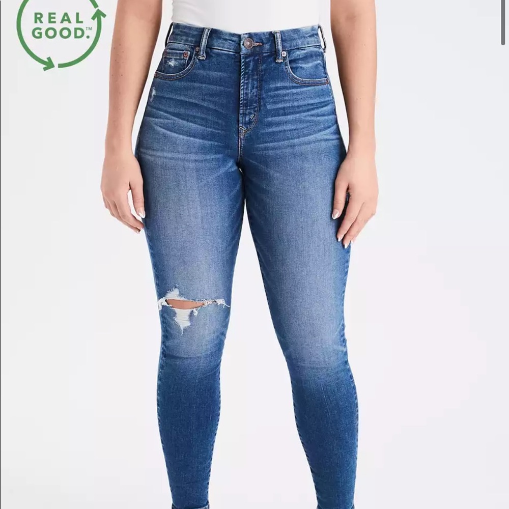 American Eagle Stretch Skinny Jeans